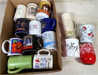 mugs including Disney