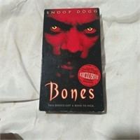 Bones (VHS, 2002) snoop dog