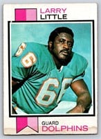 1973 Topps Football Lot of 10 Cards