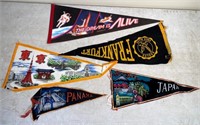 vintage pennants