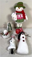 snowman / Christmas decorations