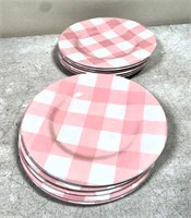 11pcs- 8" Royal Stafford porcelain plates