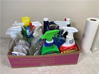 cleaning related- partial containers