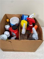 cleaning related- partial containers