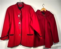 2pcs- ladies jackets- Large / XL