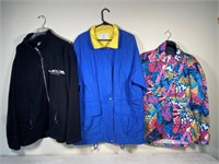 3pcs- Ladies jackets- XL