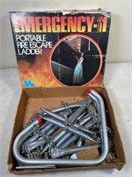 portable emergency escape ladder