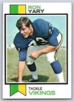 1973 Topps Football Lot of 12 Cards