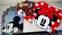 Mickey Mouse Disney throws & towel