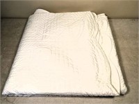 8ft quilted bed spread