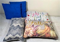 decorative pillows