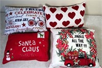 Christmas pillows