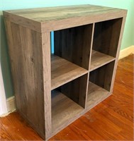 31" wooden book shelf / TV stand