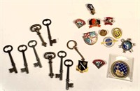 slelton keys & pins