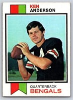 1973 Topps Football #34 Ken Anderson RC