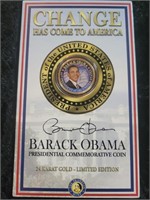 Presidential Commemorative Coin ~ Barack Obama ~
