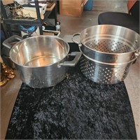 Pot and Strainer