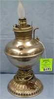 Antique oil lamp