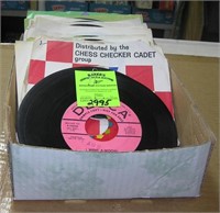 Mixed group of vintage 45 RPM records