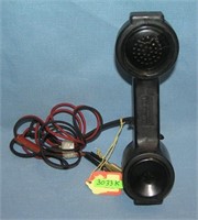 Early signed Bell System telephone early 1900's