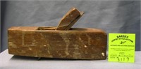 Antique wood plane