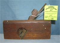 Antique wood plane