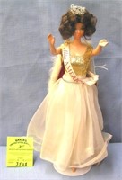 Great early Miss America Barbie