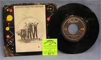 Paul McCartney and Wings 45 rpm record