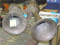 Pair of fire department/railroad emergency horns