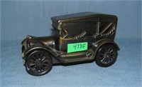 1914 Dodge all cast metal car bank