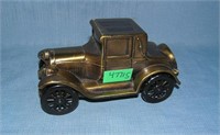 1926 Pontiac all cast metal car bank