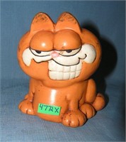 Garfield ceramic bank circa 1960s