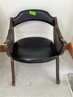 Unusual style armchair