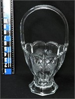 Heisey Glass Basket