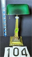 Emeral lite desk lamp #8734 old excellent 19”