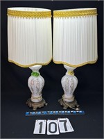 2 Lamps 32”