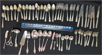 Silver Plate Flatware, Plus more