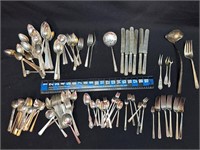 Silver Plate Flatware, Plus more