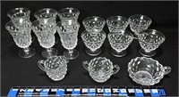 American Fostoria Glasses & Cups