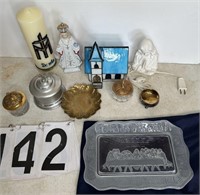 Flat of Religious items