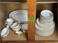 Set of dishes Harker Pottery