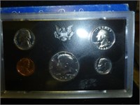 1972 US Mint Proof Coin Set & Original Box