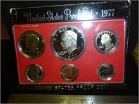 1974 US Mint Proof Coin Set & Original Box