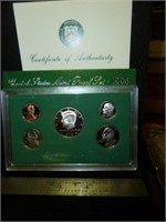1995 US Mint Proof Coin Set & Original Box