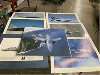 Air craft posters