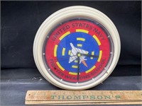 US Navy clock