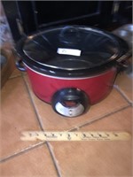 Large Crock Pot Slow Cooker