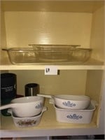 Corning Ware Bowls + Pyrex Casserole Bowls
