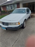 1987 Mercury Cougar XR7 2 Door Coupe