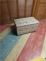 Roll around toy box, 2.5' long, 2' wide, 1.5' deep